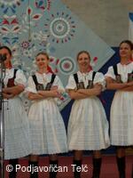 Folklorní soubor Podjavořičan, Telč