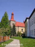 Bělotín, Farní kostel sv. Jiří