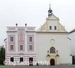 Kostel sv. Ducha s bývalým špitálem