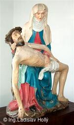 Kostel sv. Ducha s bývalým špitálem