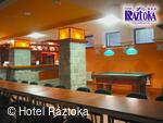 Bowling bar, hotel Ráztoka