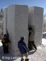 Sněhové království, Pustevny, 13-16.1.2005