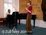 Absolventský koncert, 28.4.2004, ZUŠ NJ