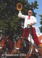 Selské slavnosti Holašovice