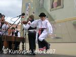 Mezinárodní dětský folklorní festival Kunovské léto