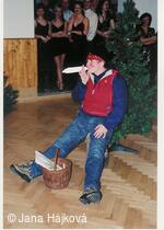 Obecní ples "Možná přijde i Mrazík"