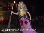 Slet čarodějnic u Perníkové chaloupky 2008