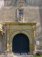 Tovačov, Zámek - zámecká věž