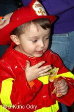 dětský maškarní ples