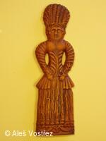 Perníky z forem Sládečkova vlastivědného muzea v Kladně