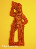 Perník z formy Vlastivědného muzea Dr. Hostaše v Klatovech