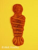 Perník z formy Vlastivědného muzea Dr. Hostaše v Klatovech