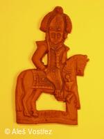 Perník z formy Vlastivědného muzea Dr. Hostaše v Klatovech