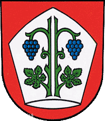 Znak a prapor obce Chuchelná