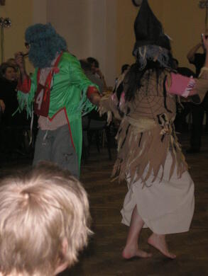 Hodslavice Maškarní ples 2009